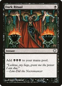 Dark Ritual (120) [Coldsnap Theme Deck Reprints]