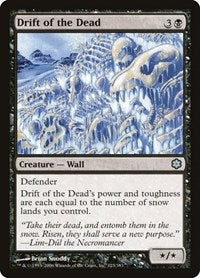 Drift of the Dead (123) [Coldsnap Theme Deck Reprints]