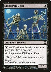 Kjeldoran Dead (137) [Coldsnap Theme Deck Reprints]