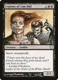 Legions of Lim-Dul (142) [Coldsnap Theme Deck Reprints]