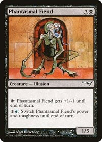 Phantasmal Fiend (57a) [Coldsnap Theme Deck Reprints]