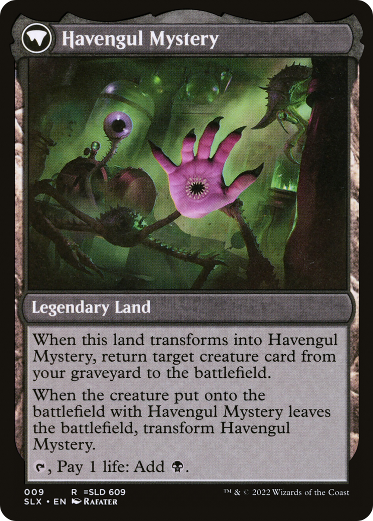 Havengul Laboratory (SLX-009) - Universes Within