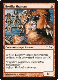 Gorilla Shaman (72a) [Coldsnap Theme Deck Reprints]