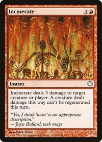 Incinerate (194) [Coldsnap Theme Deck Reprints]