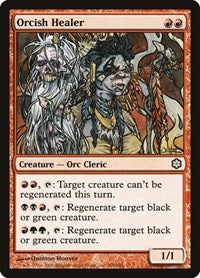 Orcish Healer (208) [Coldsnap Theme Deck Reprints]