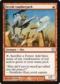 Orcish Lumberjack (210) [Coldsnap Theme Deck Reprints]