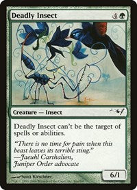 Deadly Insect (65) [Coldsnap Theme Deck Reprints]