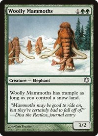 Woolly Mammoths (278) [Coldsnap Theme Deck Reprints]