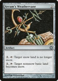 Arcum's Weathervane (310) [Coldsnap Theme Deck Reprints]