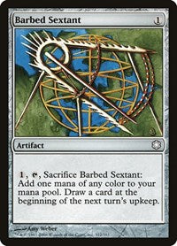 Barbed Sextant (312) [Coldsnap Theme Deck Reprints]