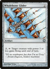 Whalebone Glider (349) [Coldsnap Theme Deck Reprints]