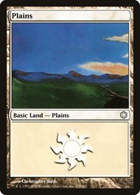 Plains (370) (370) [Coldsnap Theme Deck Reprints]
