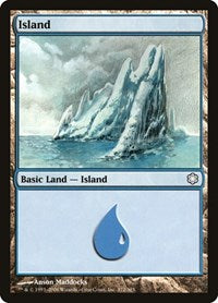Island (372) (372) [Coldsnap Theme Deck Reprints]