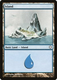 Island (373) (373) [Coldsnap Theme Deck Reprints]