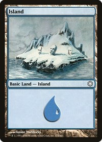 Island (374) (374) [Coldsnap Theme Deck Reprints]