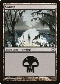 Swamp (375) (375) [Coldsnap Theme Deck Reprints]