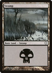 Swamp (376) (376) [Coldsnap Theme Deck Reprints]