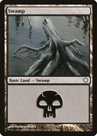 Swamp (377) (377) [Coldsnap Theme Deck Reprints]