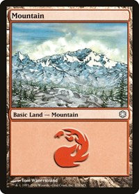 Mountain (378) (378) [Coldsnap Theme Deck Reprints]