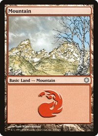 Mountain (379) (379) [Coldsnap Theme Deck Reprints]