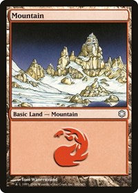 Mountain (380) (380) [Coldsnap Theme Deck Reprints]