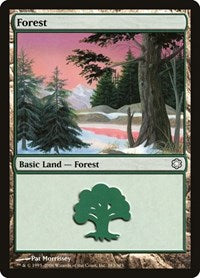 Forest (383) (383) [Coldsnap Theme Deck Reprints]