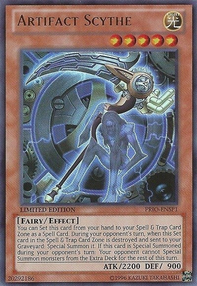 Artifact Scythe (PRIO-ENSP1) (PRIO-ENSP1) [Primal Origin]