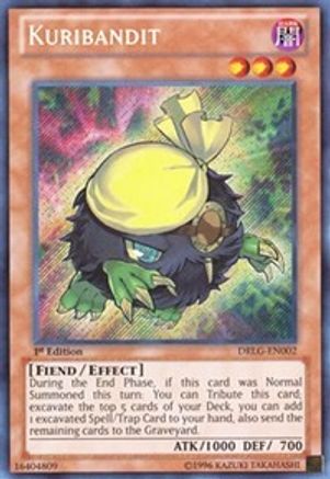 Kuribandit (DRLG-EN002) - Dragons of Legend Unlimited