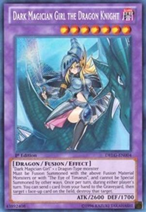 Dark Magician Girl the Dragon Knight (DRLG-EN004) - Dragons of Legend 1st Edition