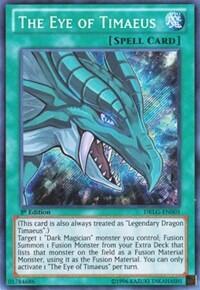 The Eye of Timaeus (DRLG-EN005) [Dragons of Legend]