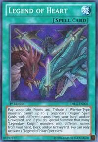 Legend of Heart (DRLG-EN006) [Dragons of Legend]