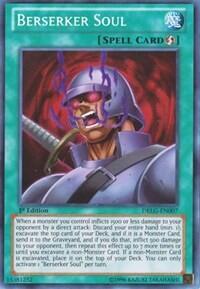 Berserker Soul (DRLG-EN007) [Dragons of Legend]