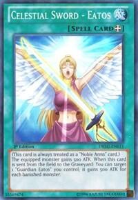 Celestial Sword - Eatos (DRLG-EN011) [Dragons of Legend]