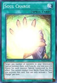 Soul Charge (DRLG-EN014) [Dragons of Legend]