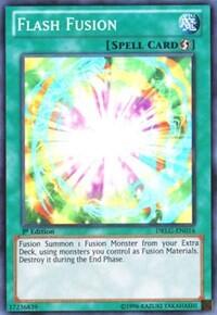 Flash Fusion (DRLG-EN016) [Dragons of Legend]