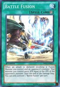 Battle Fusion (DRLG-EN017) [Dragons of Legend]