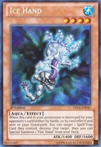 Ice Hand (DRLG-EN047) [Dragons of Legend]