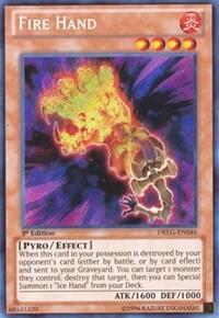 Fire Hand (DRLG-EN046) [Dragons of Legend]