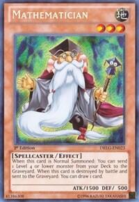 Mathematician (DRLG-EN023) [Dragons of Legend]