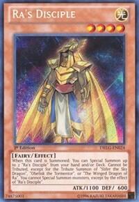 Ra's Disciple (DRLG-EN024) [Dragons of Legend]