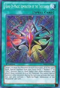 Rank-Up-Magic Admiration of the Thousands (DRLG-EN044) [Dragons of Legend]