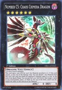 Number C5: Chaos Chimera Dragon (DRLG-EN043) [Dragons of Legend]
