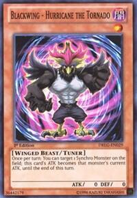 Blackwing - Hurricane the Tornado (DRLG-EN029) [Dragons of Legend]