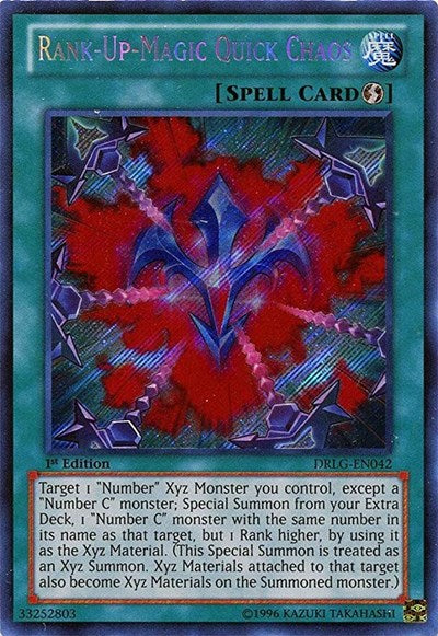 Rank-Up-Magic Quick Chaos (DRLG-EN042) [Dragons of Legend]