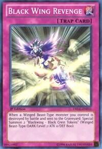 Black Wing Revenge (DRLG-EN031) [Dragons of Legend]