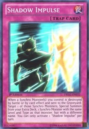 Shadow Impulse (DRLG-EN032) - Dragons of Legend Unlimited