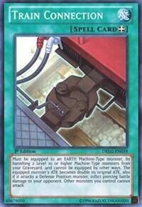 Train Connection (DRLG-EN039) [Dragons of Legend]
