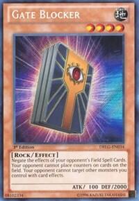 Gate Blocker (DRLG-EN034) [Dragons of Legend]