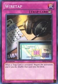 Wiretap (DRLG-EN035) [Dragons of Legend]