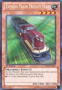 Express Train Trolley Olley (DRLG-EN037) [Dragons of Legend]